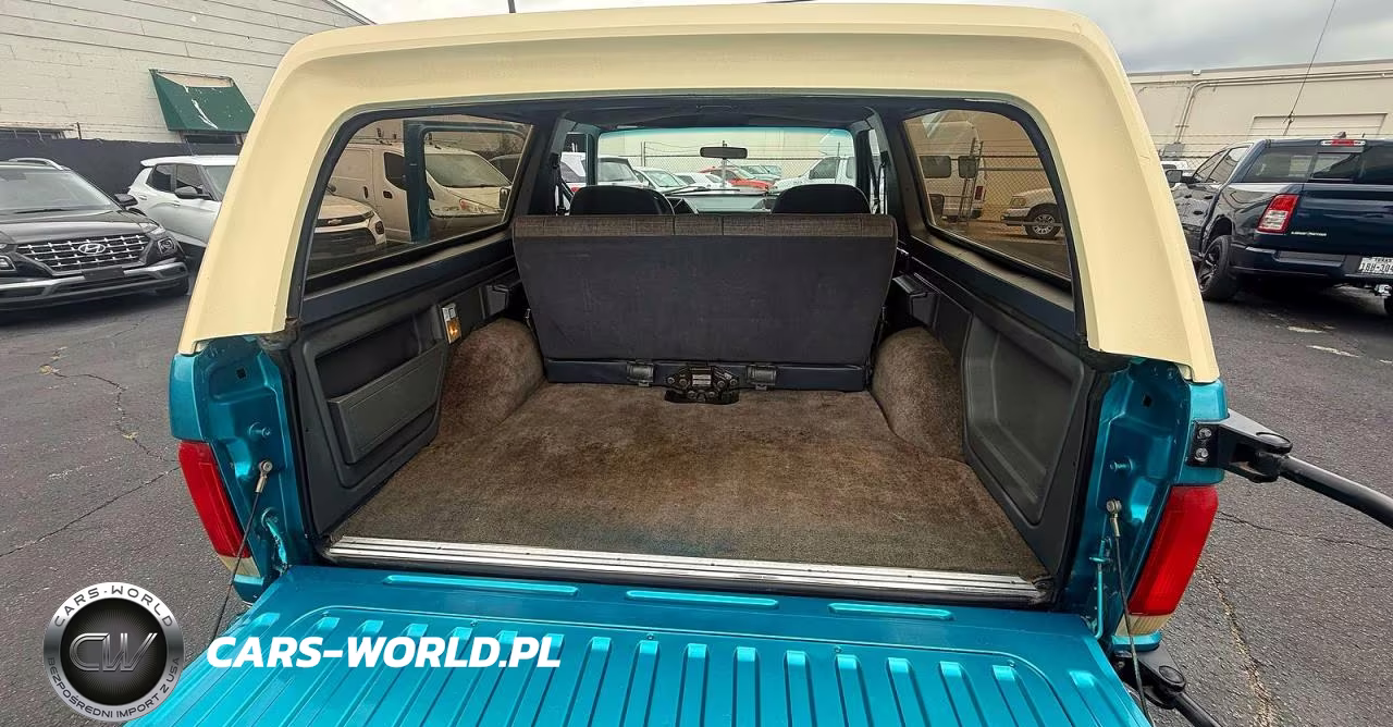 1990 Ford Bronco U100 VIN:1FMEU15H7LLB17409 - 12