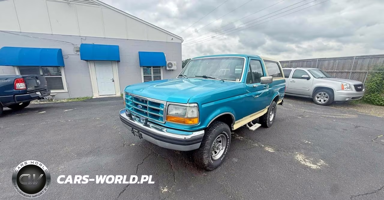 1990 Ford Bronco U100 VIN:1FMEU15H7LLB17409 - 2