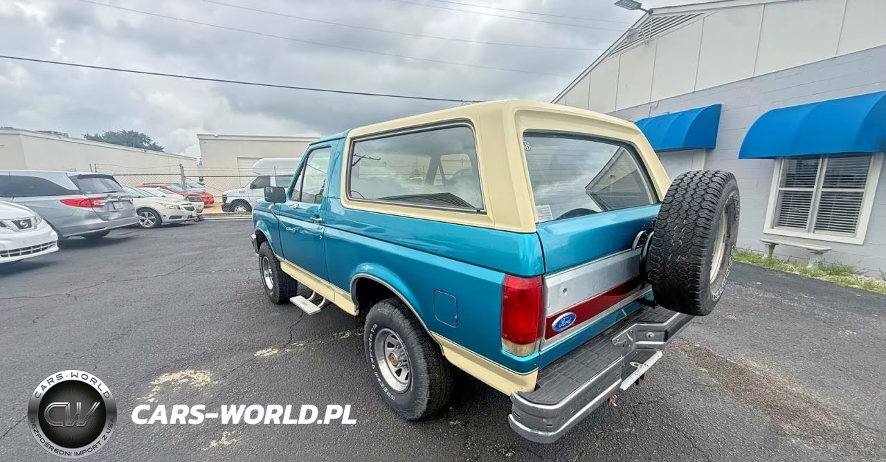 1990 Ford Bronco U100 VIN:1FMEU15H7LLB17409 - 3