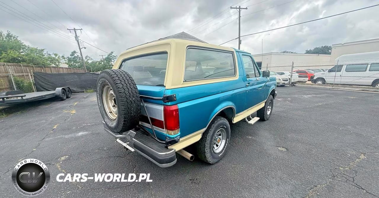 1990 Ford Bronco U100 VIN:1FMEU15H7LLB17409 - 4