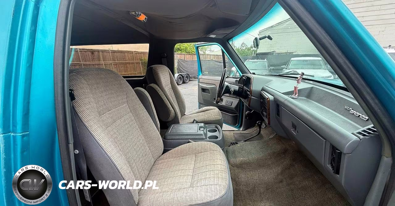 1990 Ford Bronco U100 VIN:1FMEU15H7LLB17409 - 5