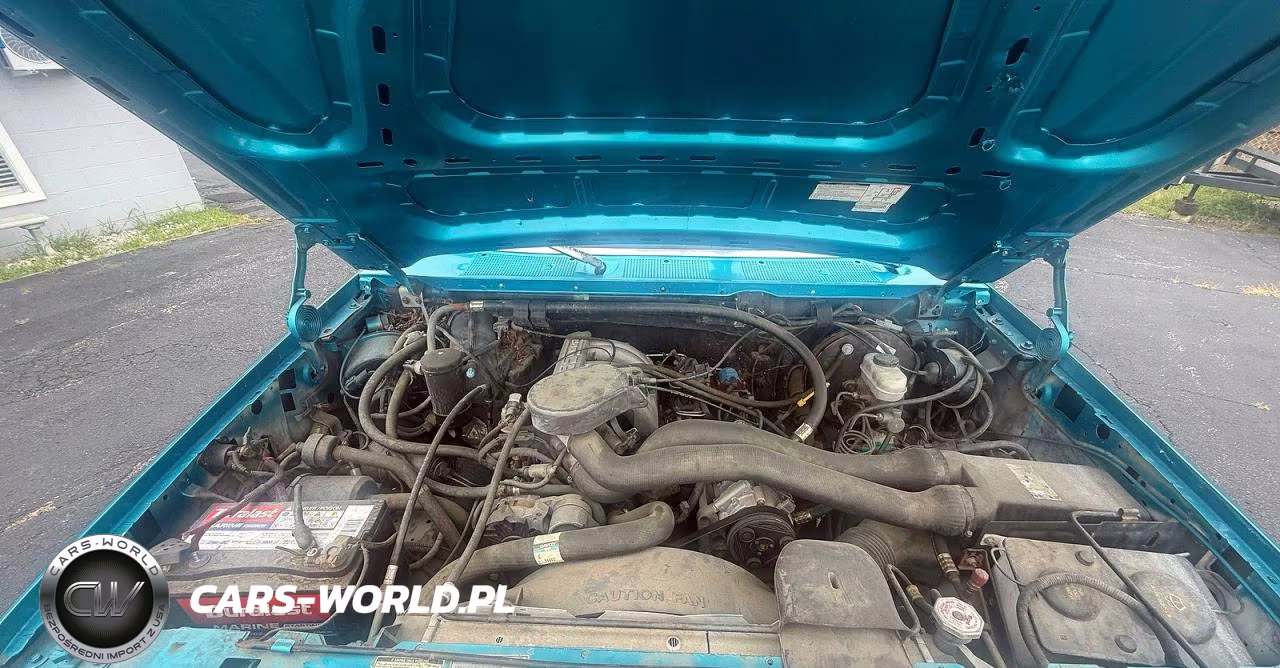 1990 Ford Bronco U100 VIN:1FMEU15H7LLB17409 - 7