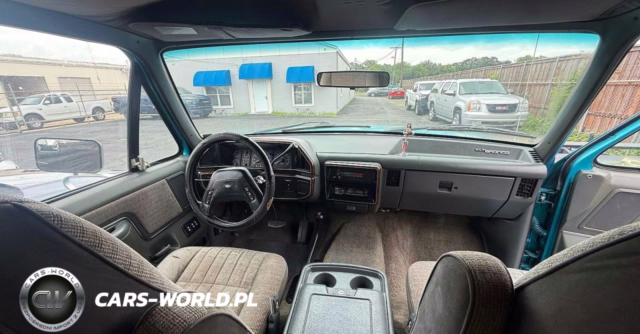 1990 Ford Bronco U100 VIN:1FMEU15H7LLB17409 - 9