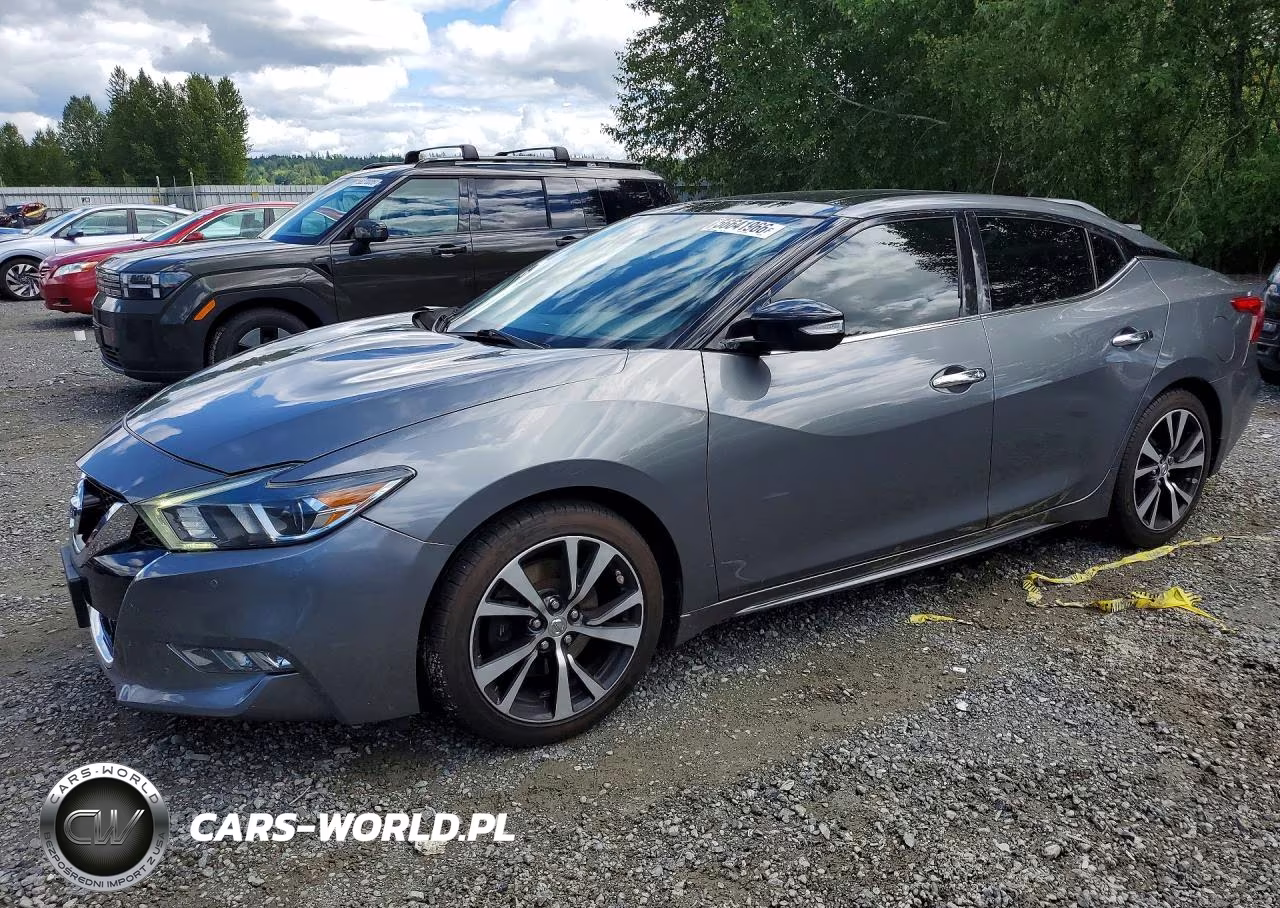 2018 Nissan Maxima 3.5 S – zdjęcie 1 z 13