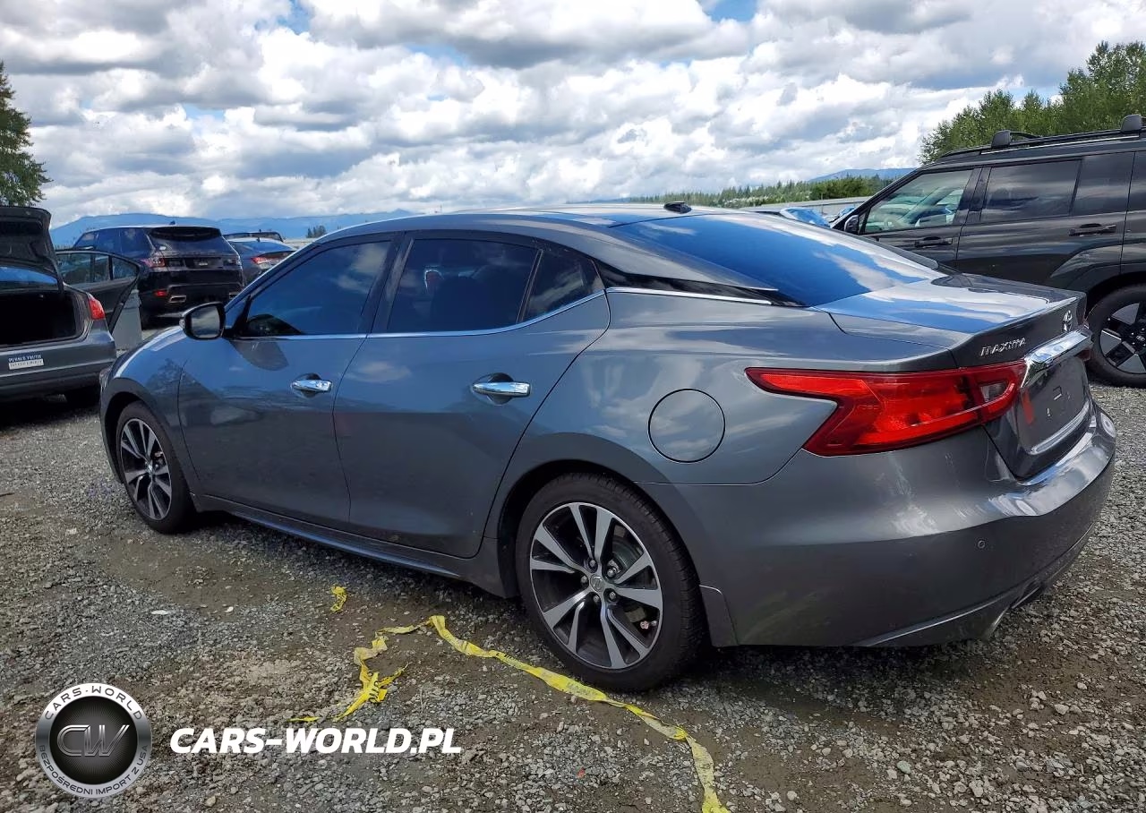 2018 Nissan Maxima 3.5 S VIN:1N4AA6AP7JC387037 - 2