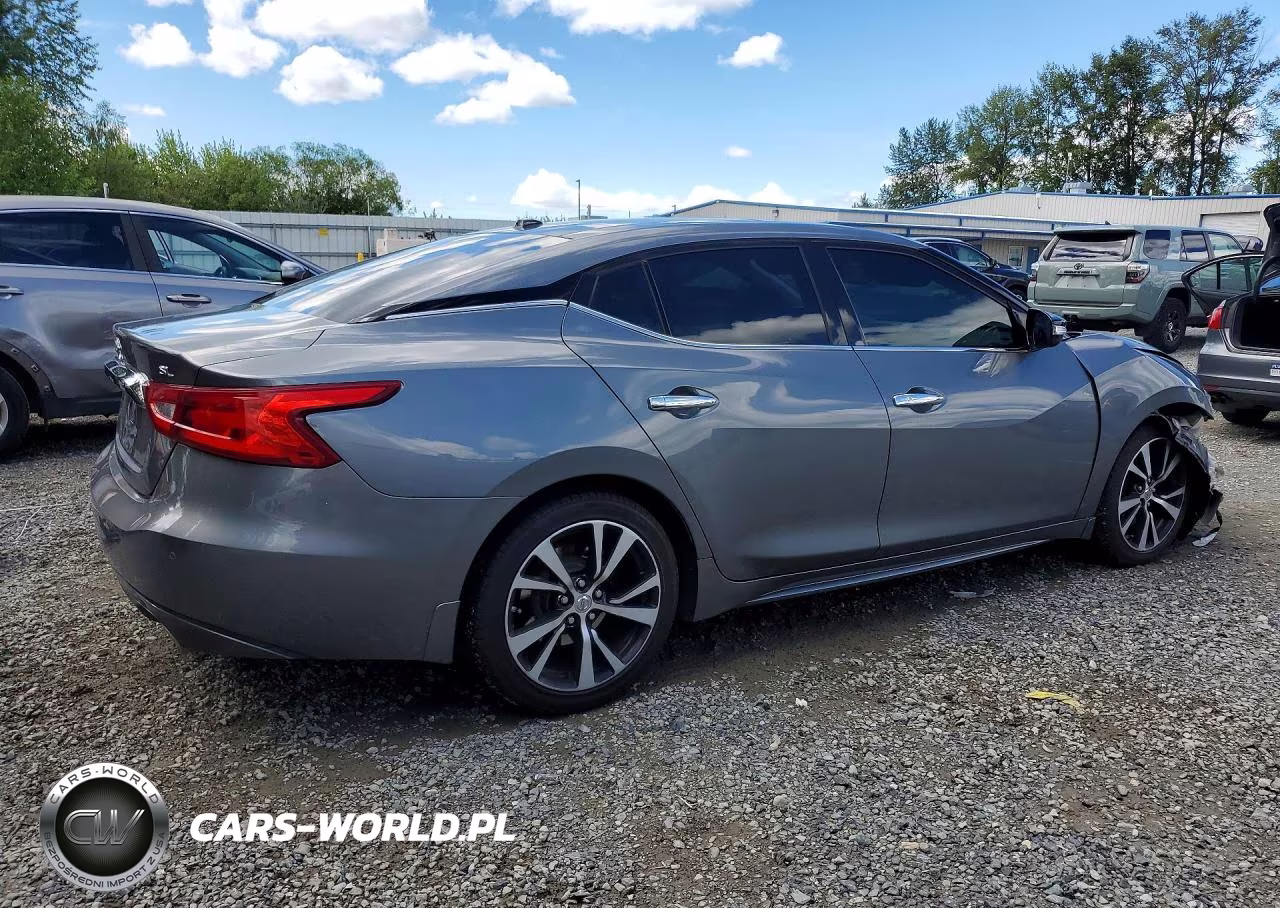 2018 Nissan Maxima 3.5 S VIN:1N4AA6AP7JC387037 - 3