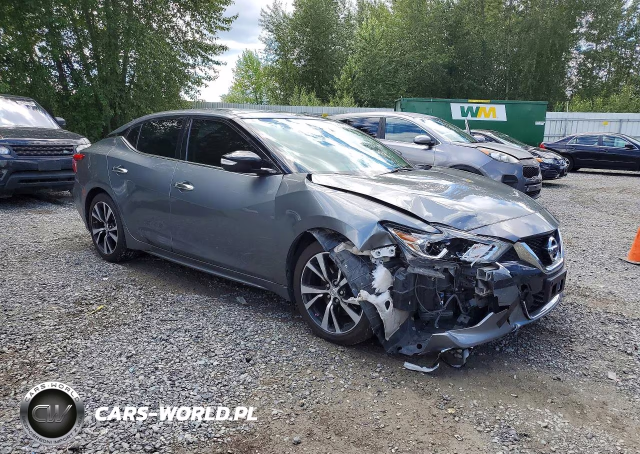 2018 Nissan Maxima 3.5 S VIN:1N4AA6AP7JC387037 - 4
