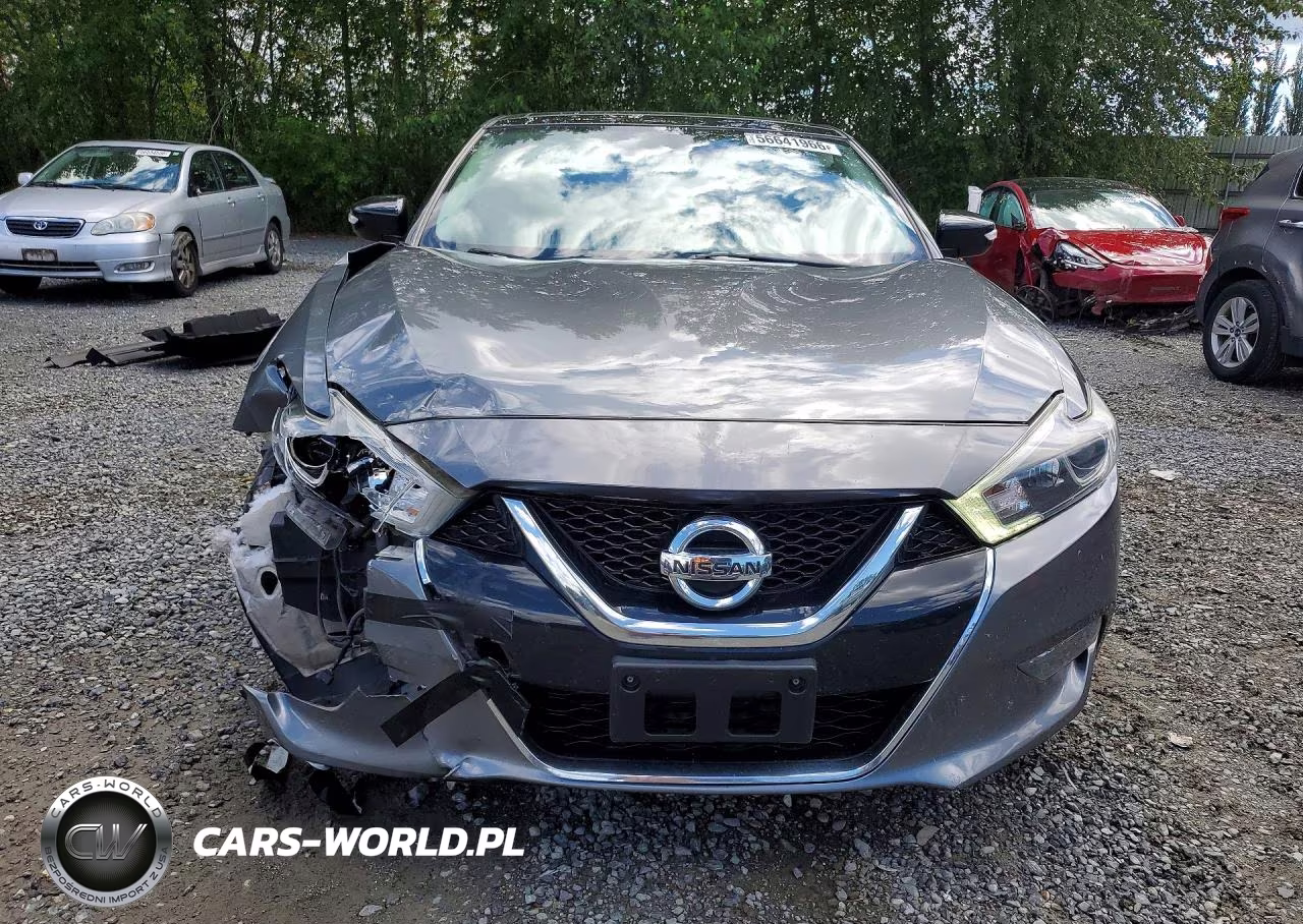 2018 Nissan Maxima 3.5 S VIN:1N4AA6AP7JC387037 - 5