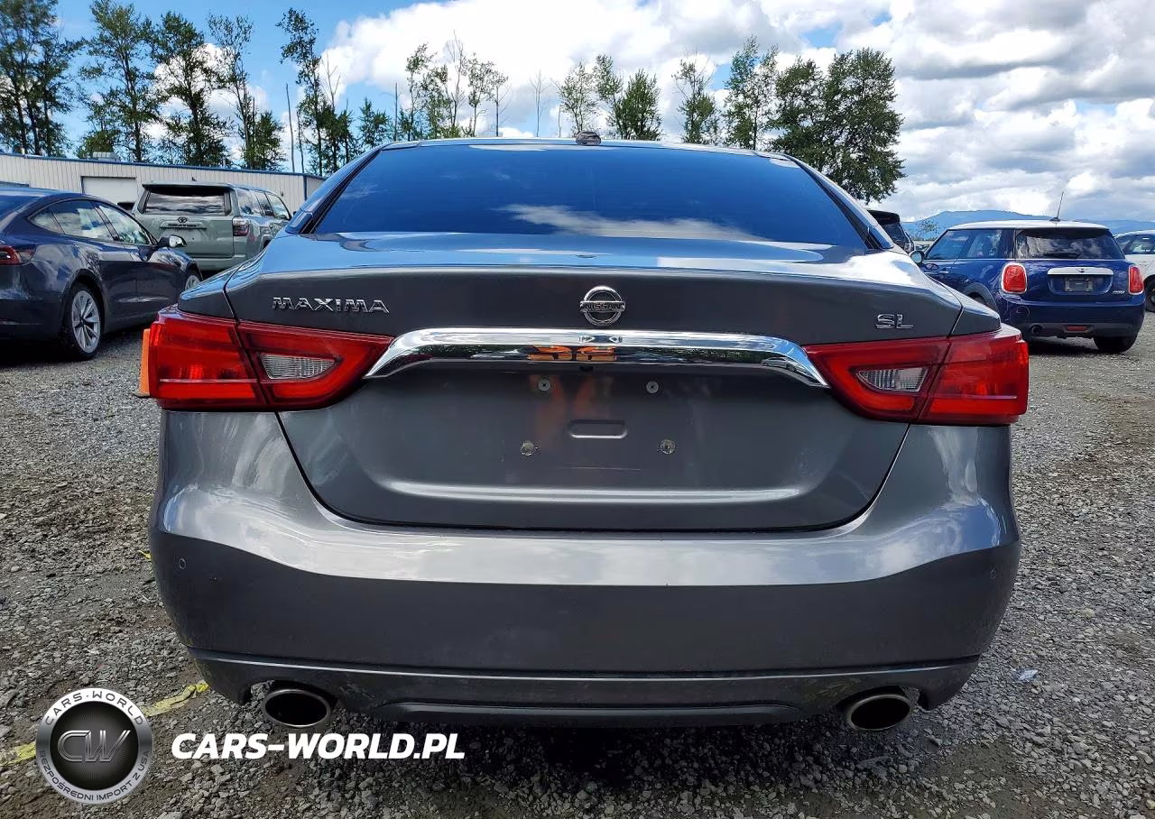 2018 Nissan Maxima 3.5 S VIN:1N4AA6AP7JC387037 - 6