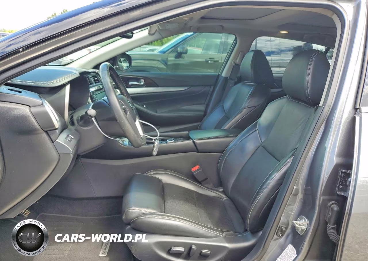 2018 Nissan Maxima 3.5 S VIN:1N4AA6AP7JC387037 - 7