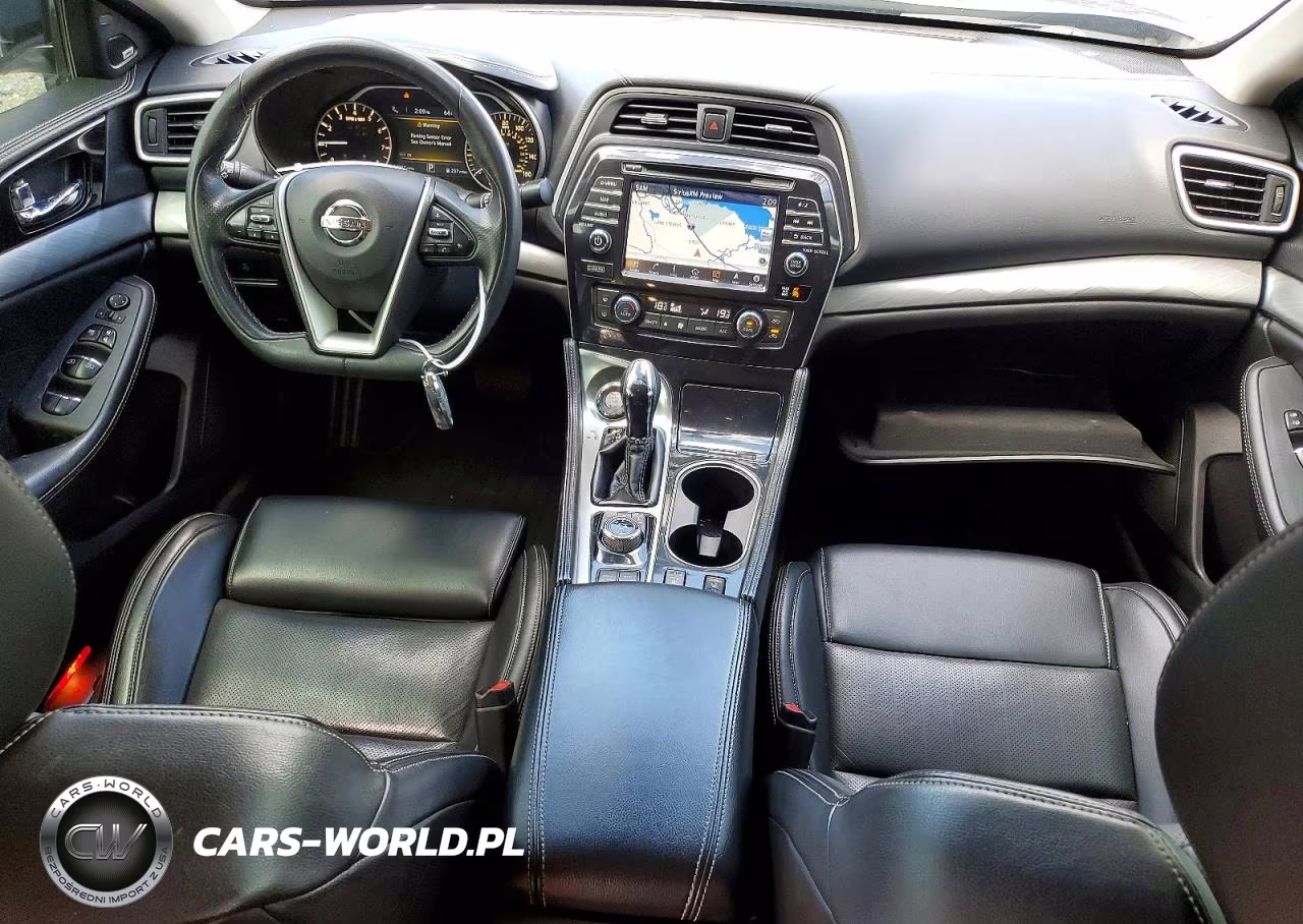 2018 Nissan Maxima 3.5 S VIN:1N4AA6AP7JC387037 - 8