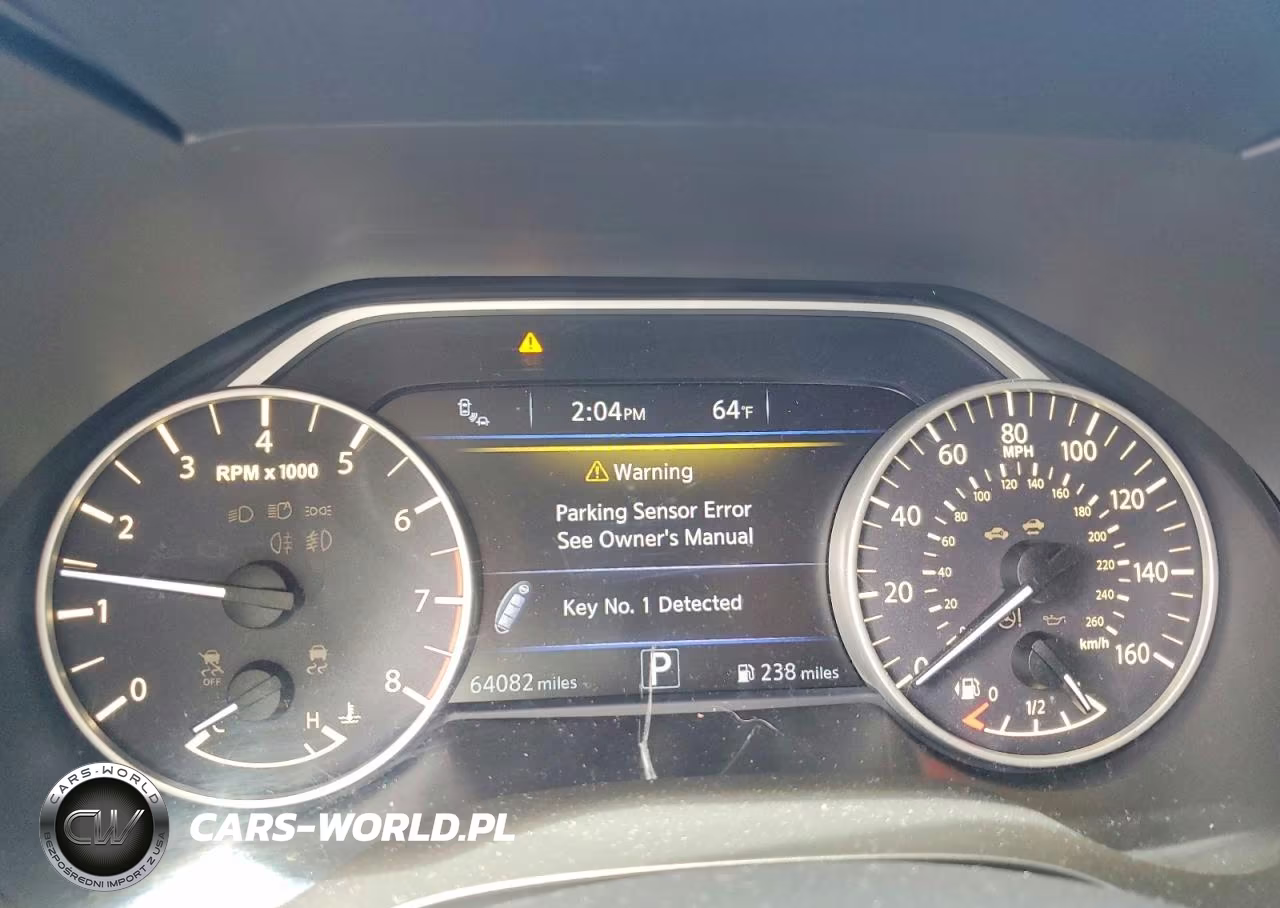 2018 Nissan Maxima 3.5 S VIN:1N4AA6AP7JC387037 - 9