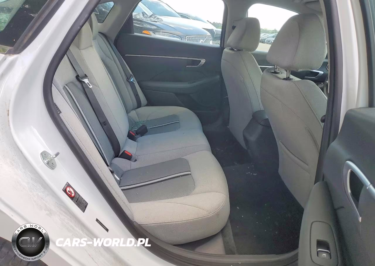 2021 Hyundai Sonata Se VIN:5NPEG4JA7MH105112 - 10