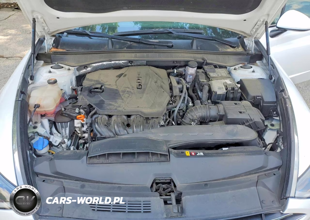 2021 Hyundai Sonata Se VIN:5NPEG4JA7MH105112 - 11