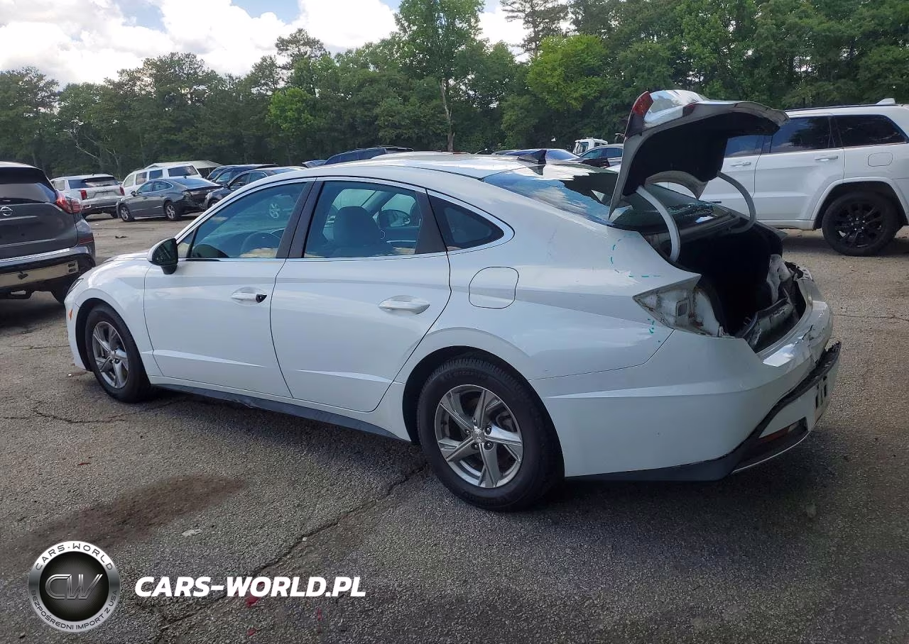 2021 Hyundai Sonata Se VIN:5NPEG4JA7MH105112 - 2