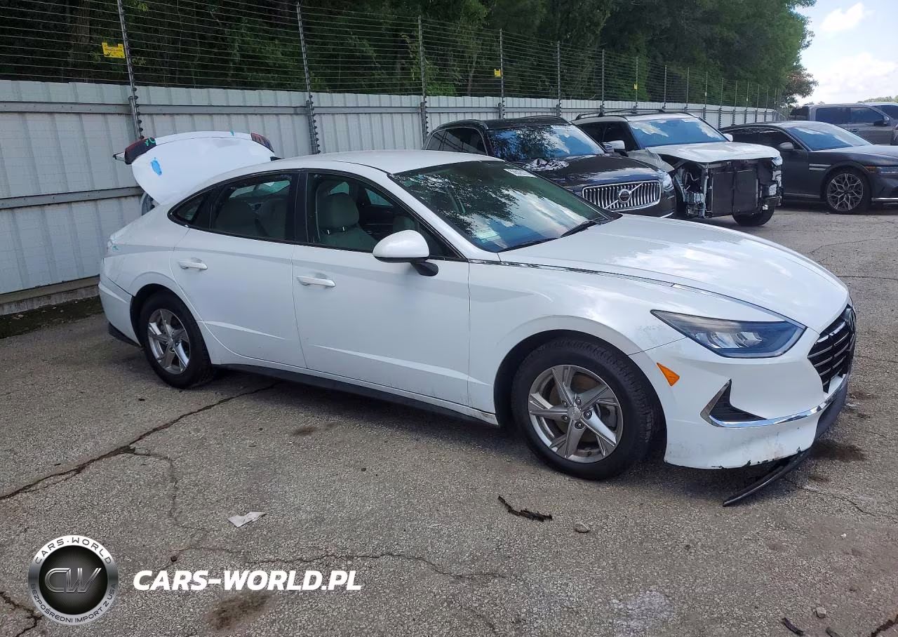 2021 Hyundai Sonata Se VIN:5NPEG4JA7MH105112 - 4