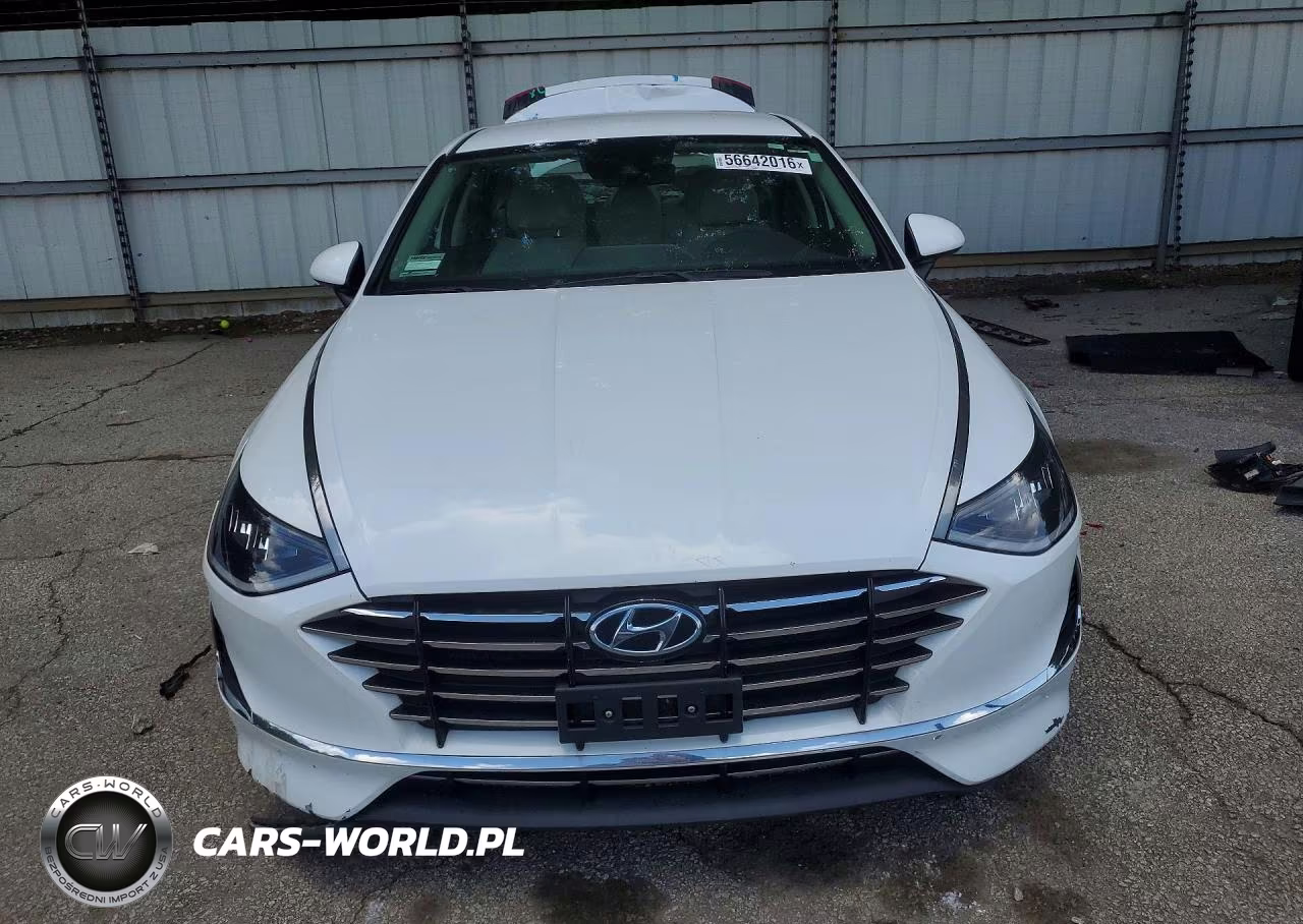 2021 Hyundai Sonata Se VIN:5NPEG4JA7MH105112 - 5