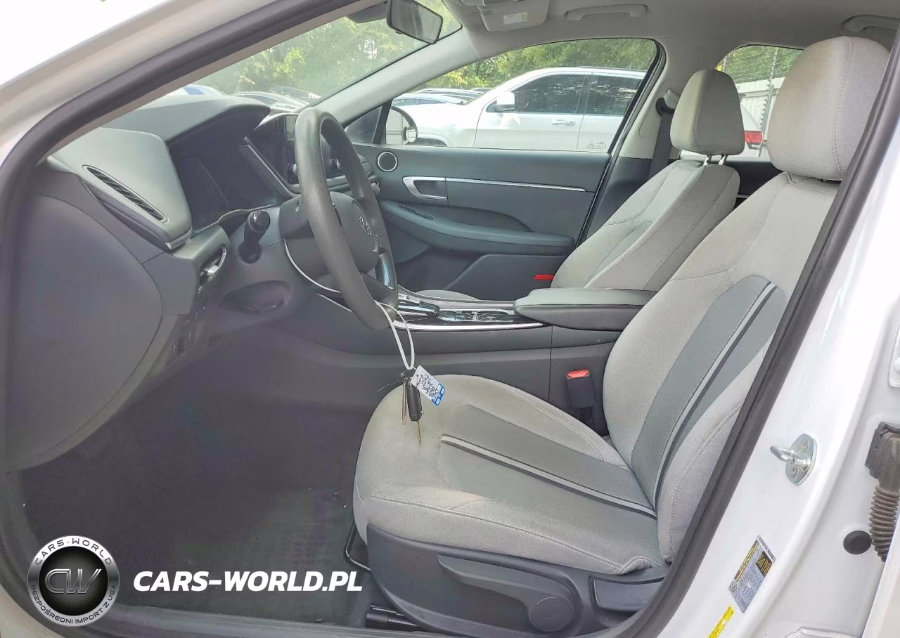 2021 Hyundai Sonata Se VIN:5NPEG4JA7MH105112 - 7