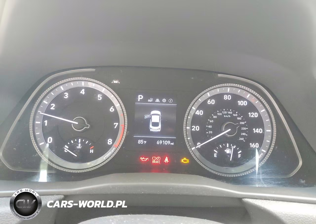 2021 Hyundai Sonata Se VIN:5NPEG4JA7MH105112 - 9