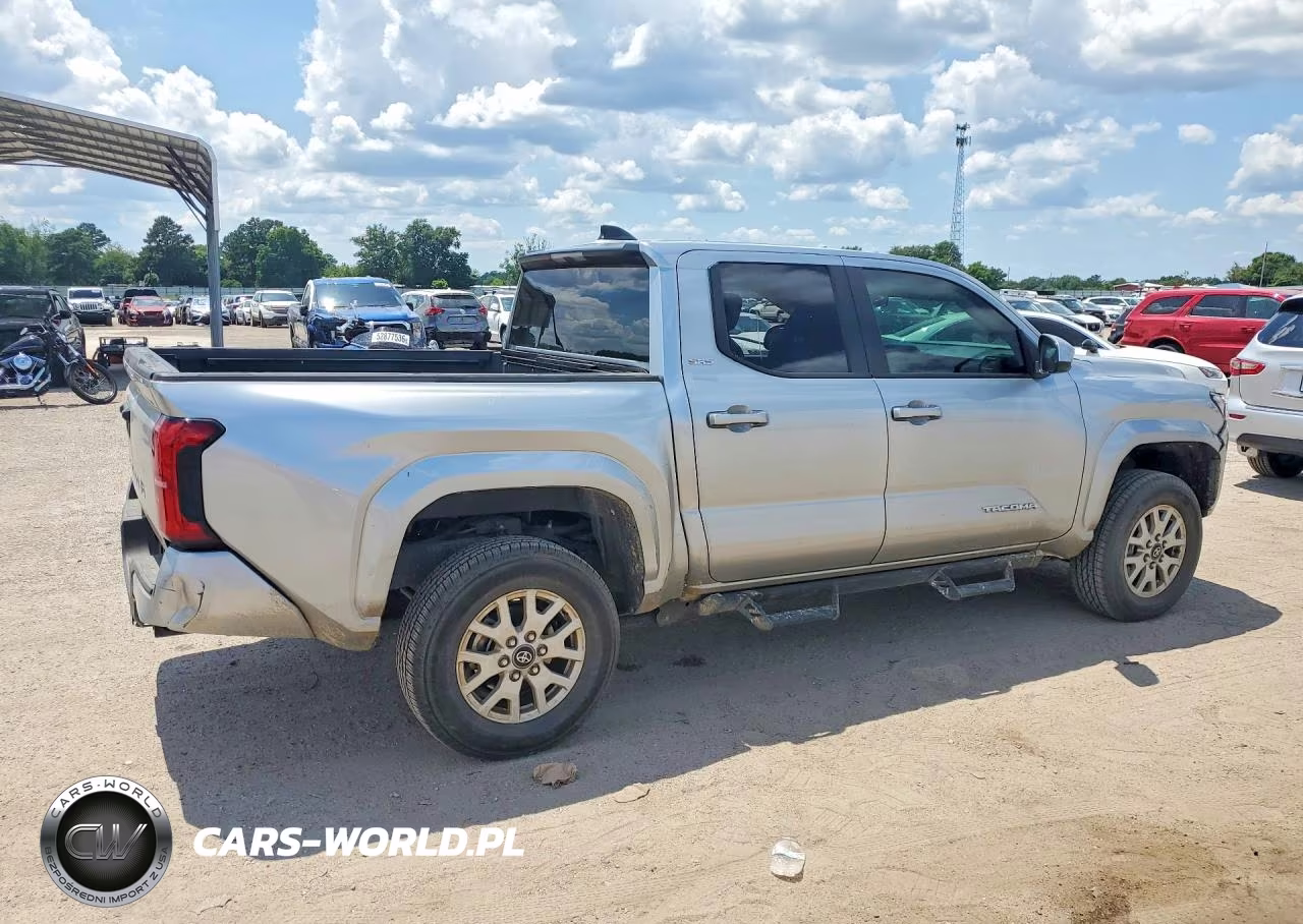 2024 Toyota Tacoma Sr5 VIN:3TYLB5JN1RT057935 - 3