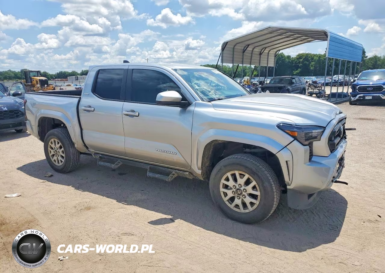 2024 Toyota Tacoma Sr5 VIN:3TYLB5JN1RT057935 - 4