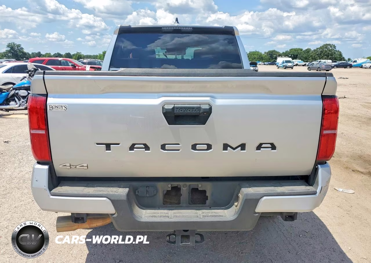 2024 Toyota Tacoma Sr5 VIN:3TYLB5JN1RT057935 - 6