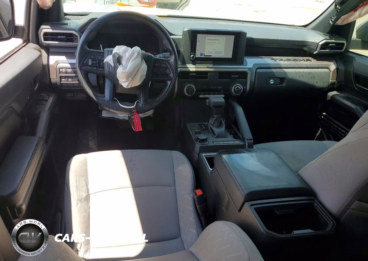 2024 Toyota Tacoma Sr5 VIN:3TYLB5JN1RT057935 - 8