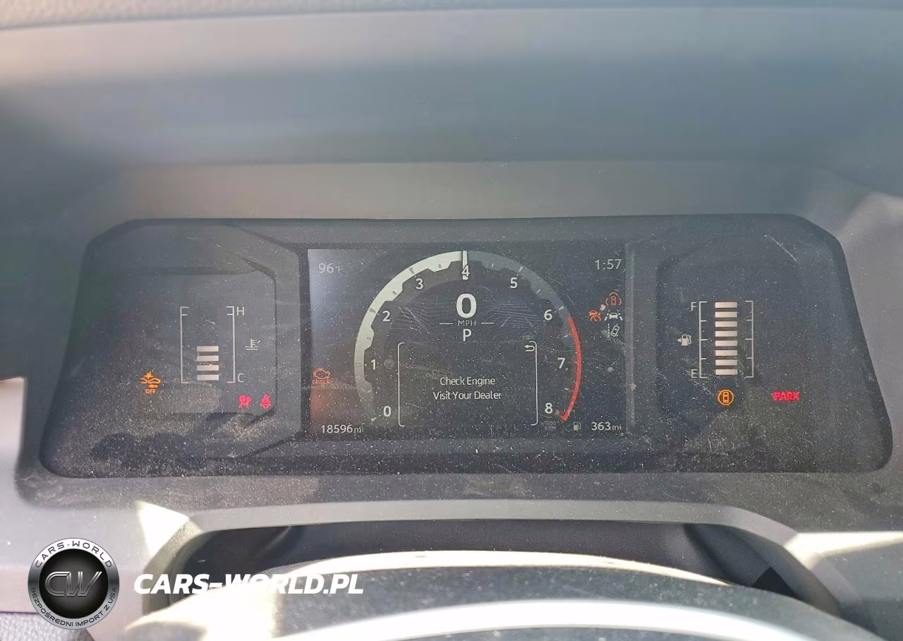 2024 Toyota Tacoma Sr5 VIN:3TYLB5JN1RT057935 - 9