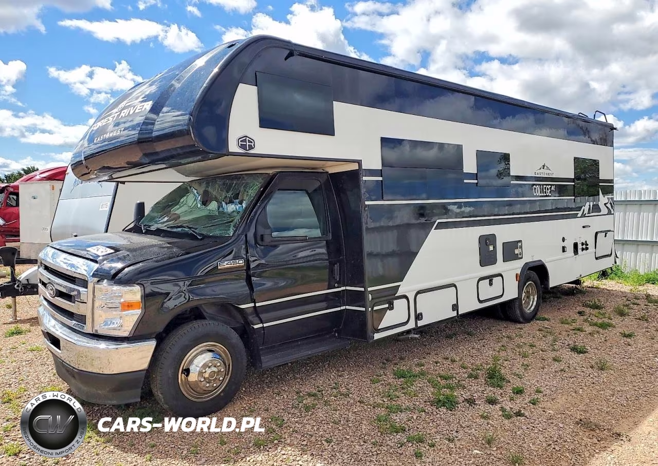 2026 Forest River East West Rv VIN:1FDXE4FN1TDD23752 - 2