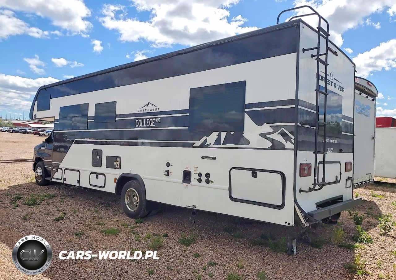 2026 Forest River East West Rv VIN:1FDXE4FN1TDD23752 - 3
