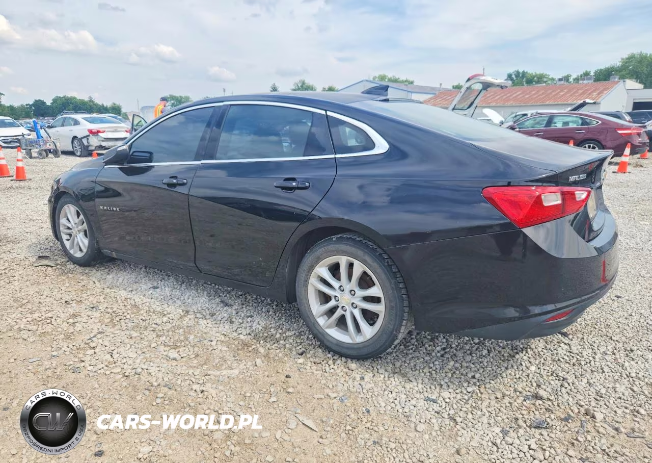 2016 Chevrolet Malibu Lt VIN:1G1ZE5STXGF243098 - 2