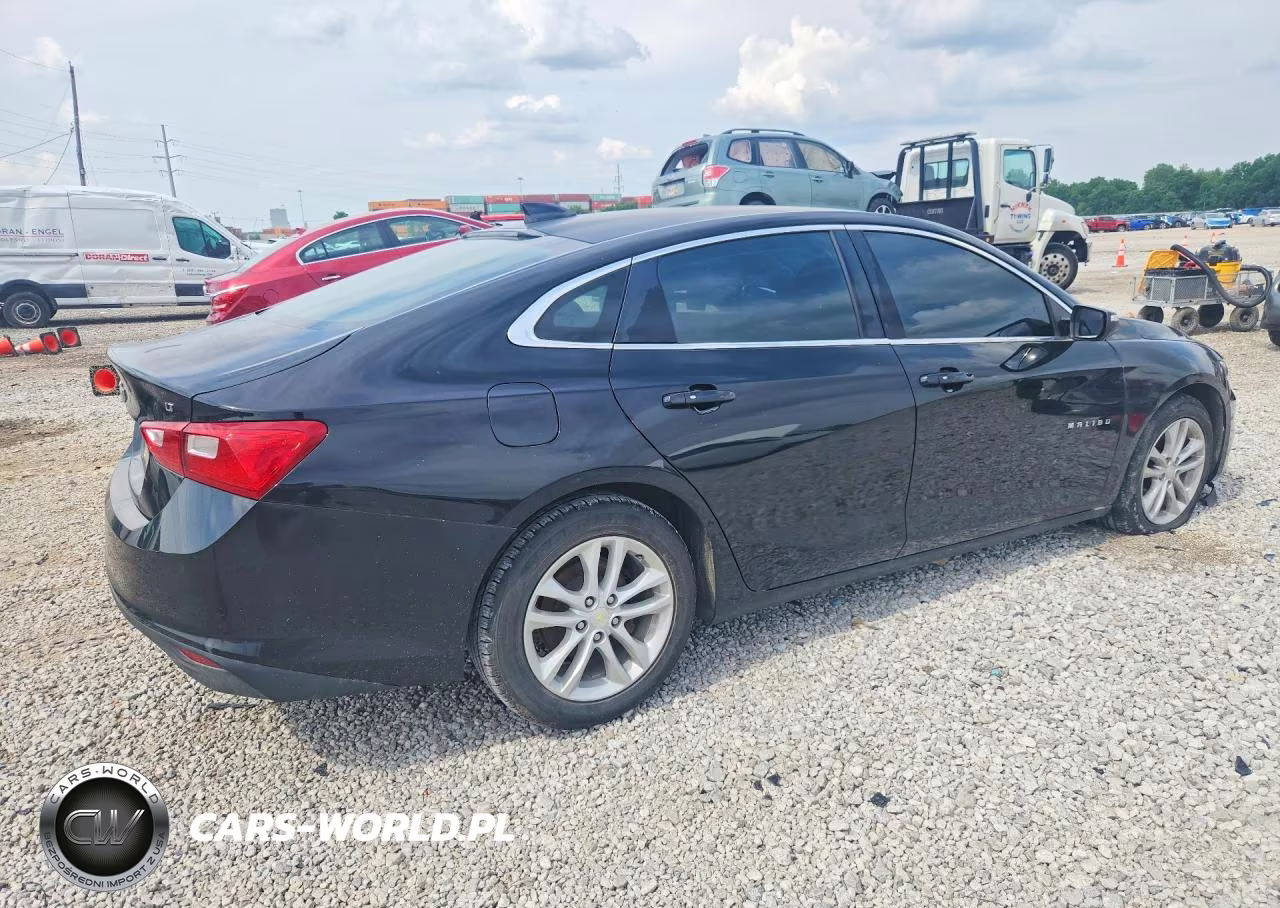 2016 Chevrolet Malibu Lt VIN:1G1ZE5STXGF243098 - 3