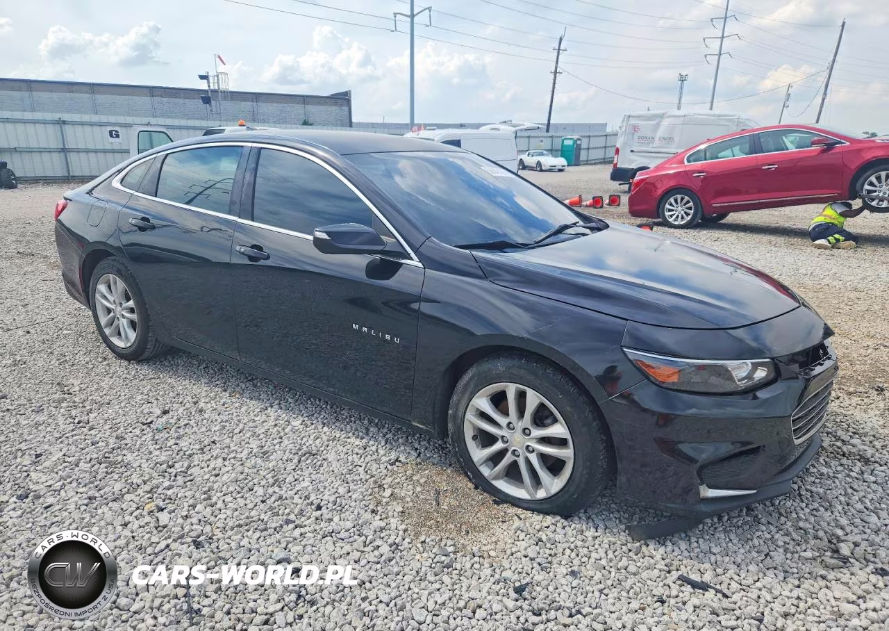 2016 Chevrolet Malibu Lt VIN:1G1ZE5STXGF243098 - 4
