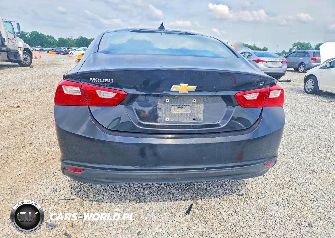 2016 Chevrolet Malibu Lt VIN:1G1ZE5STXGF243098 - 6
