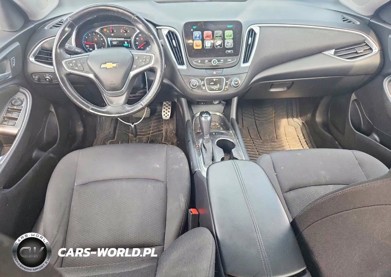 2016 Chevrolet Malibu Lt VIN:1G1ZE5STXGF243098 - 8