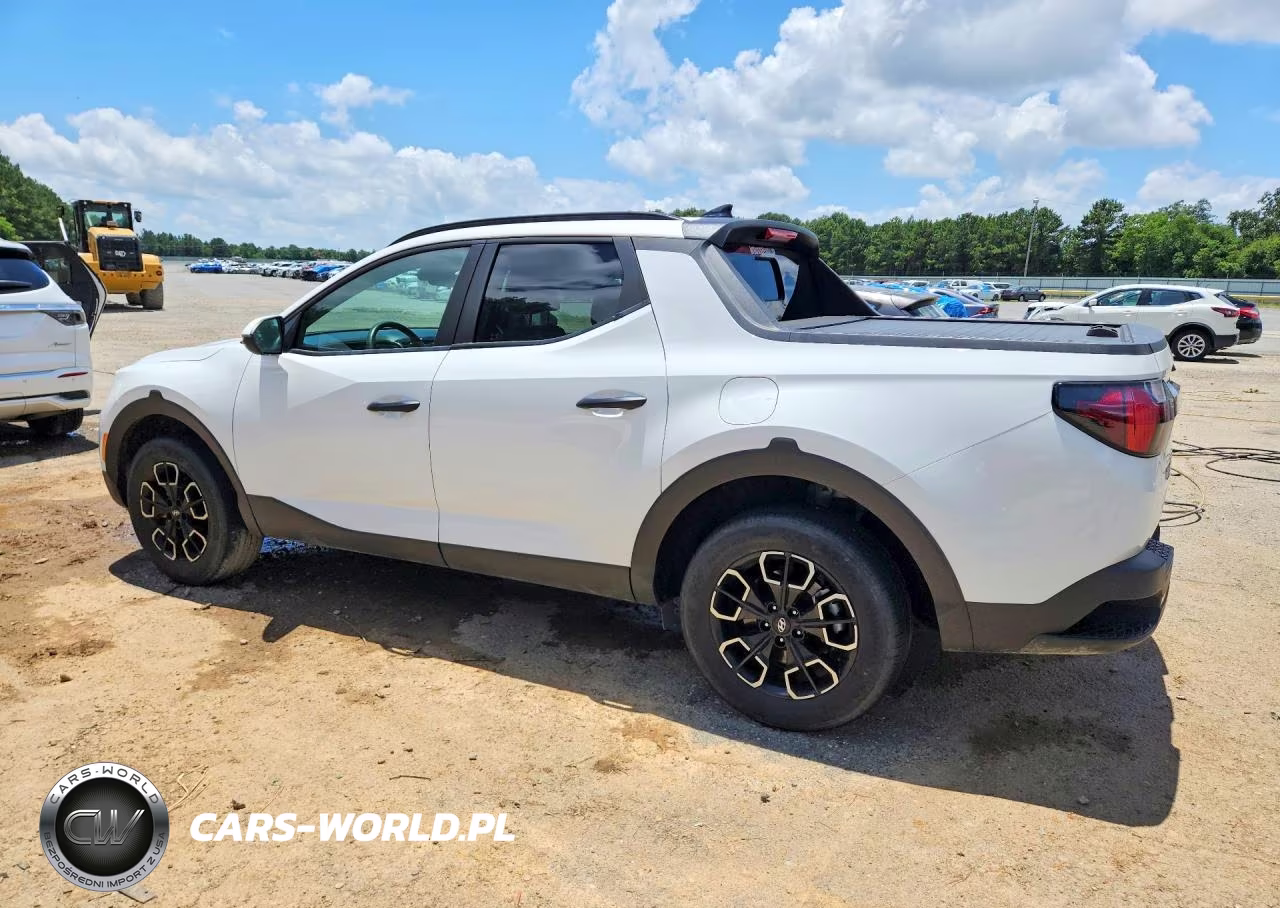 2024 Hyundai Santa Cruz Sel VIN:5NTJC4AEXRH091650 - 2