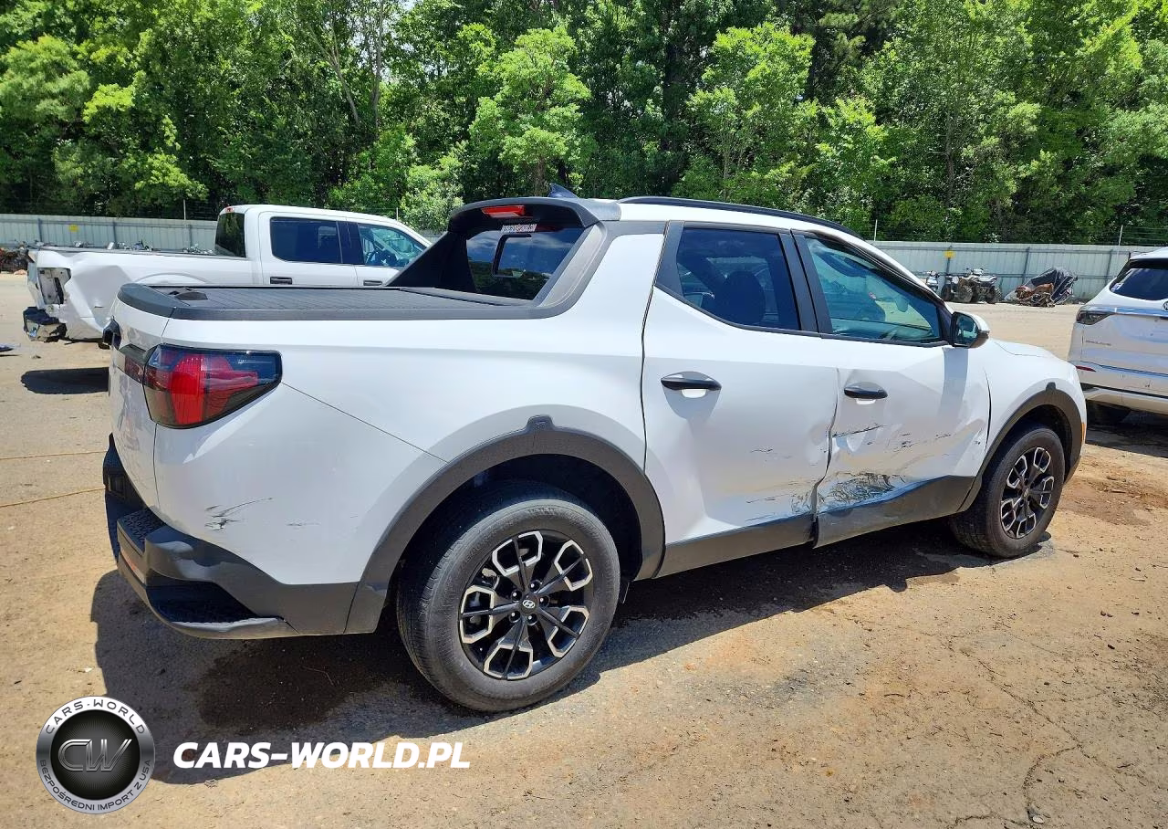 2024 Hyundai Santa Cruz Sel VIN:5NTJC4AEXRH091650 - 3