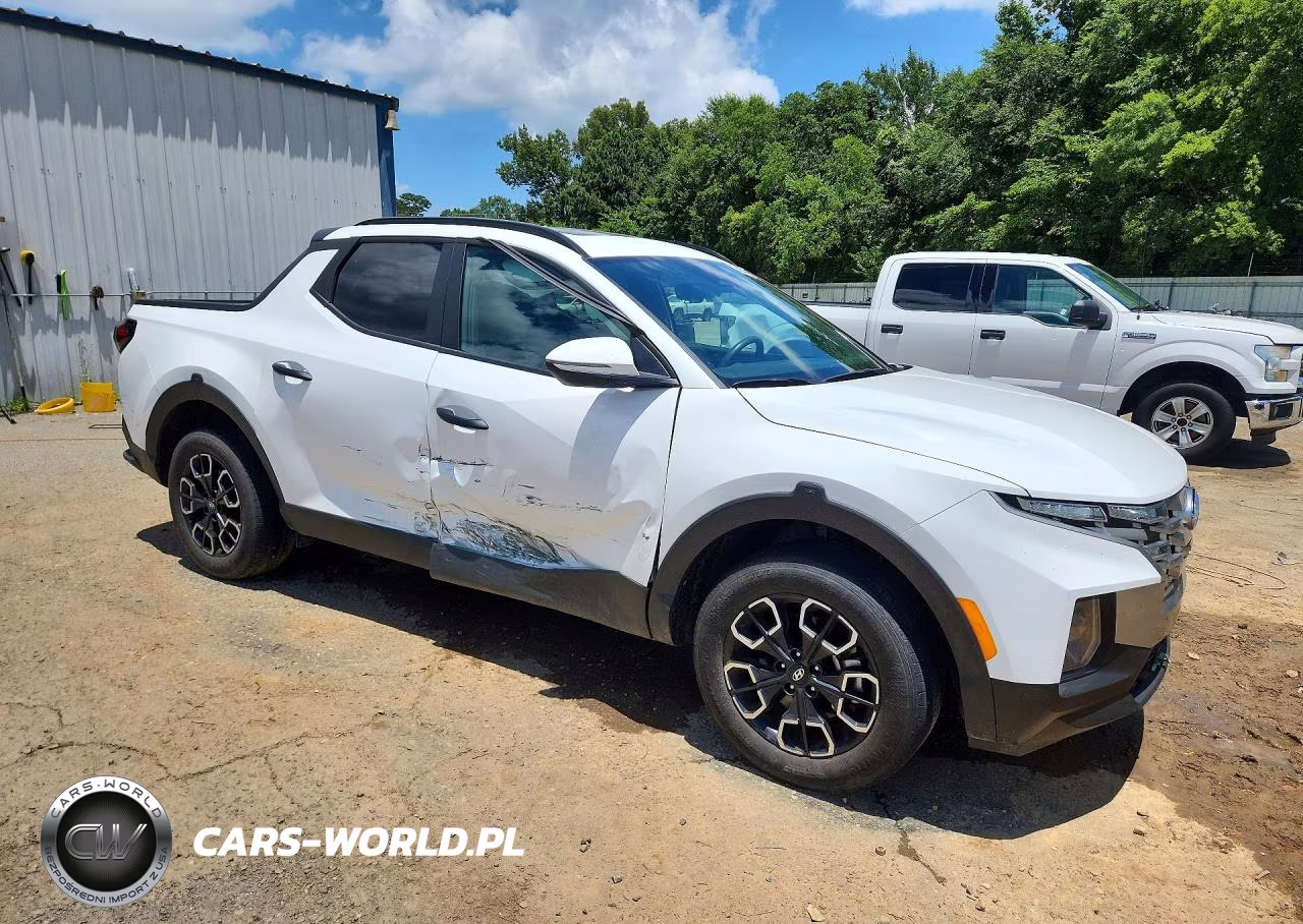 2024 Hyundai Santa Cruz Sel VIN:5NTJC4AEXRH091650 - 4