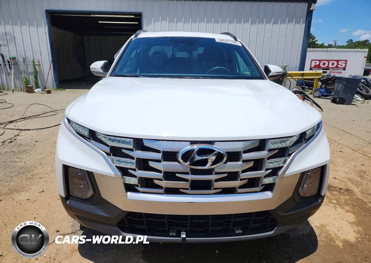 2024 Hyundai Santa Cruz Sel VIN:5NTJC4AEXRH091650 - 5