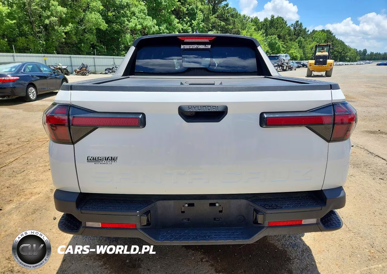 2024 Hyundai Santa Cruz Sel VIN:5NTJC4AEXRH091650 - 6