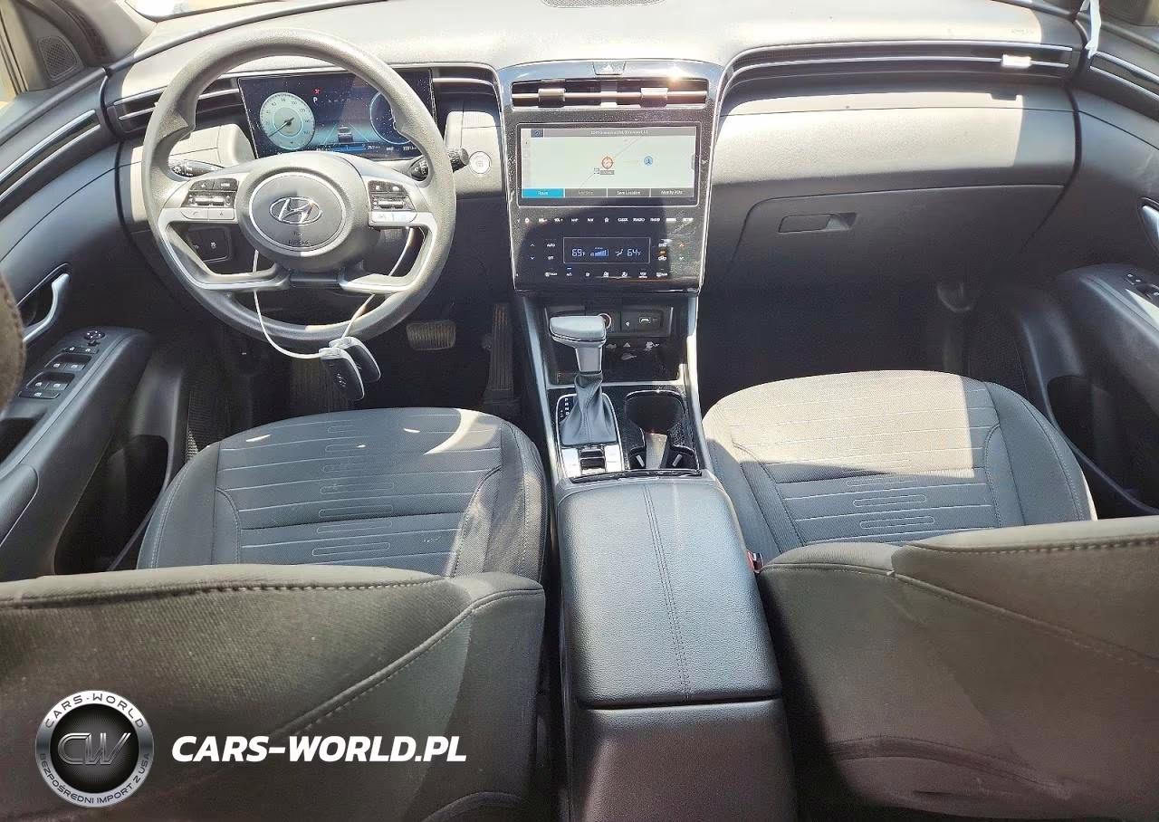 2024 Hyundai Santa Cruz Sel VIN:5NTJC4AEXRH091650 - 8