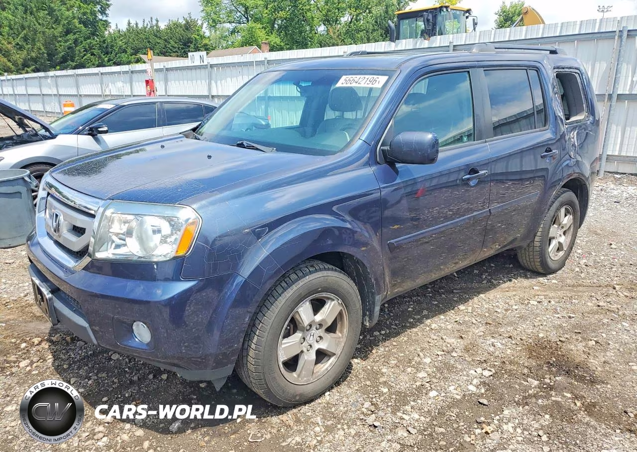 2011 Honda Pilot Exl – zdjęcie 1 z 13