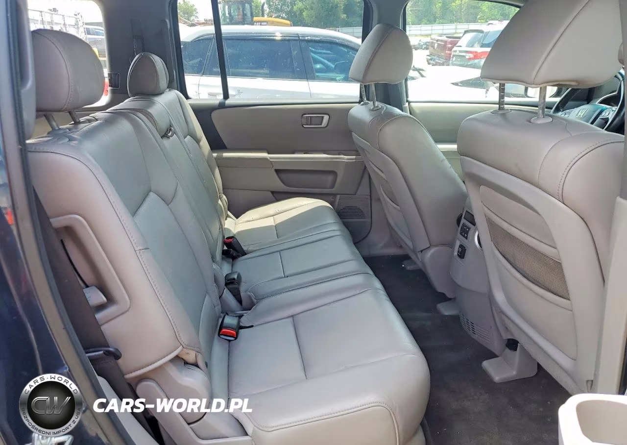 2011 Honda Pilot Exl VIN:5FNYF4H55BB052429 - 11