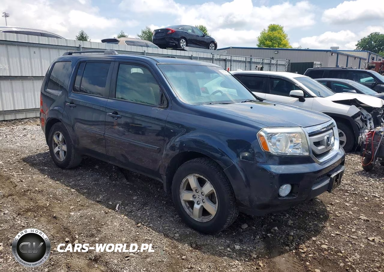 2011 Honda Pilot Exl VIN:5FNYF4H55BB052429 - 4