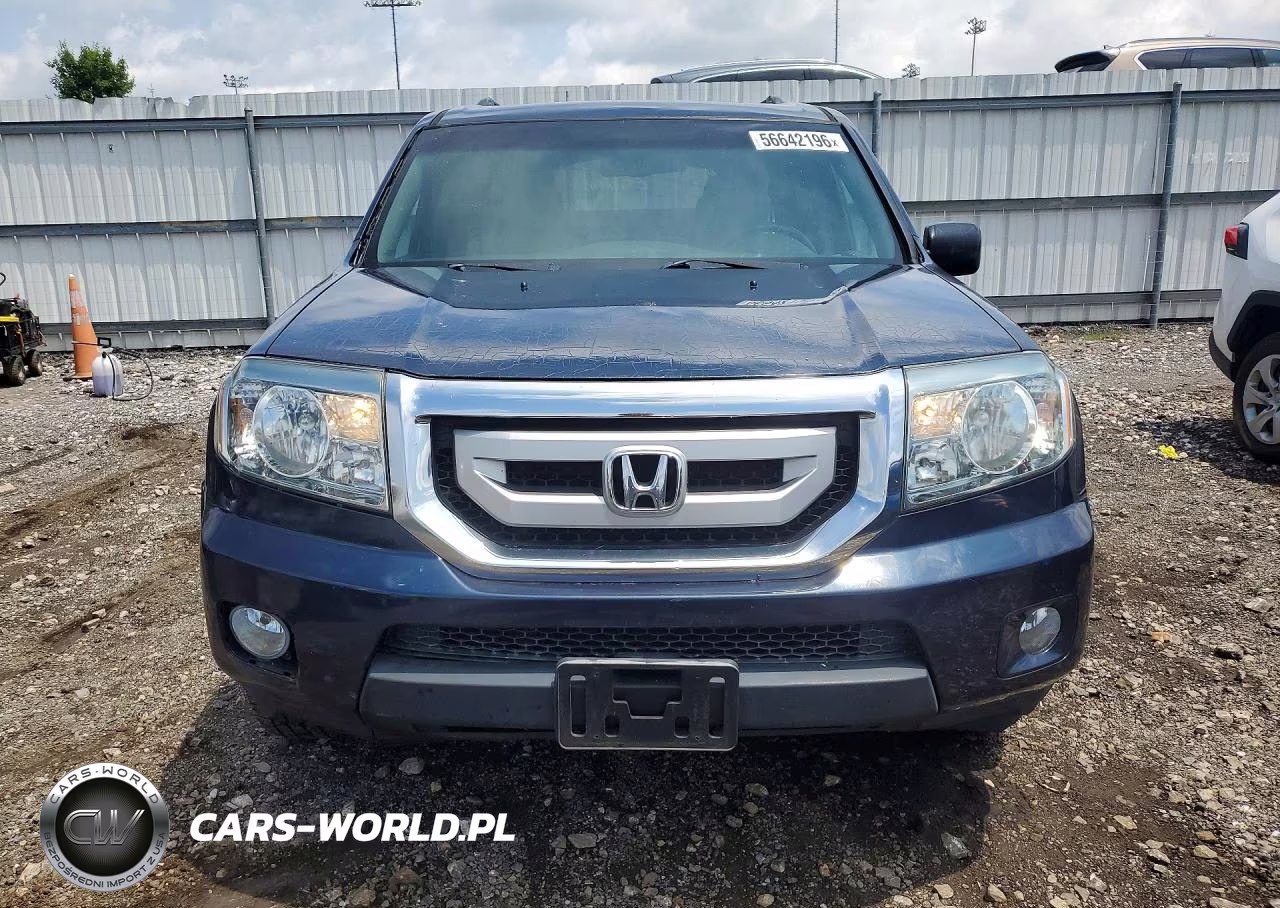 2011 Honda Pilot Exl VIN:5FNYF4H55BB052429 - 5