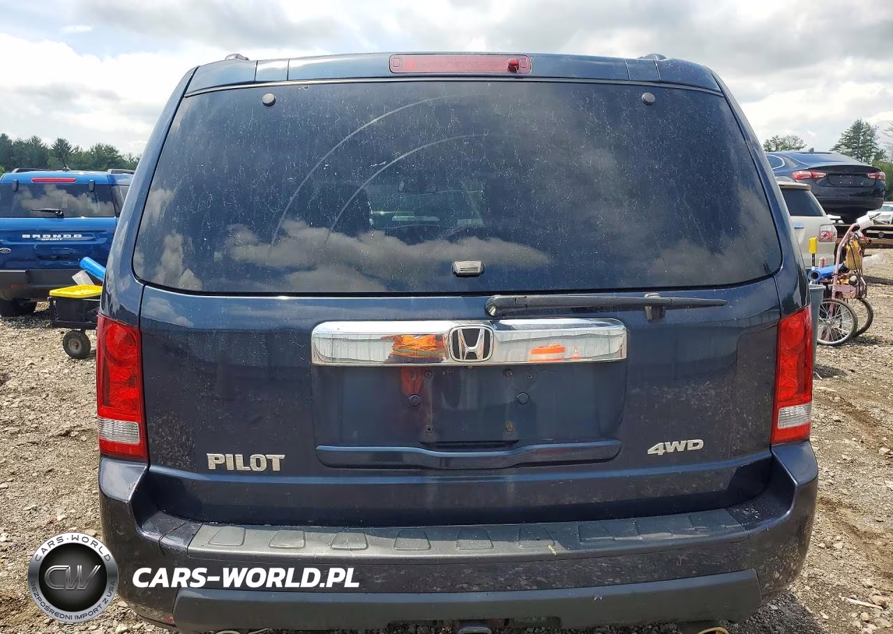 2011 Honda Pilot Exl VIN:5FNYF4H55BB052429 - 6