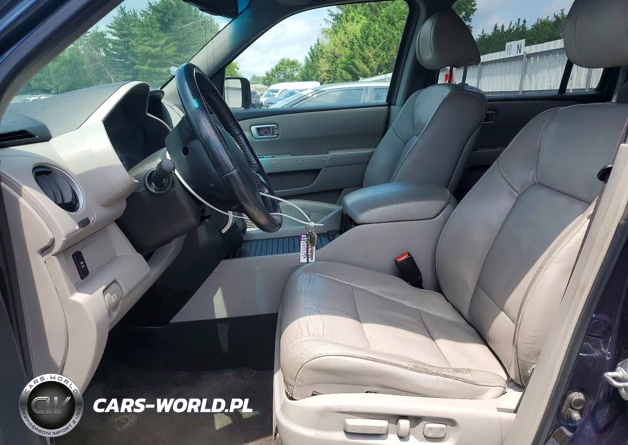 2011 Honda Pilot Exl VIN:5FNYF4H55BB052429 - 7