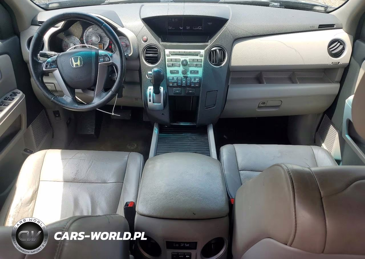2011 Honda Pilot Exl VIN:5FNYF4H55BB052429 - 8