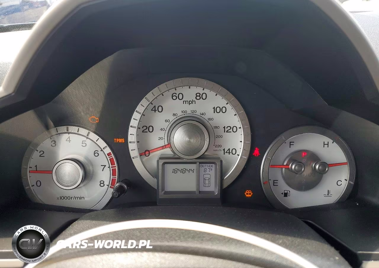 2011 Honda Pilot Exl VIN:5FNYF4H55BB052429 - 9