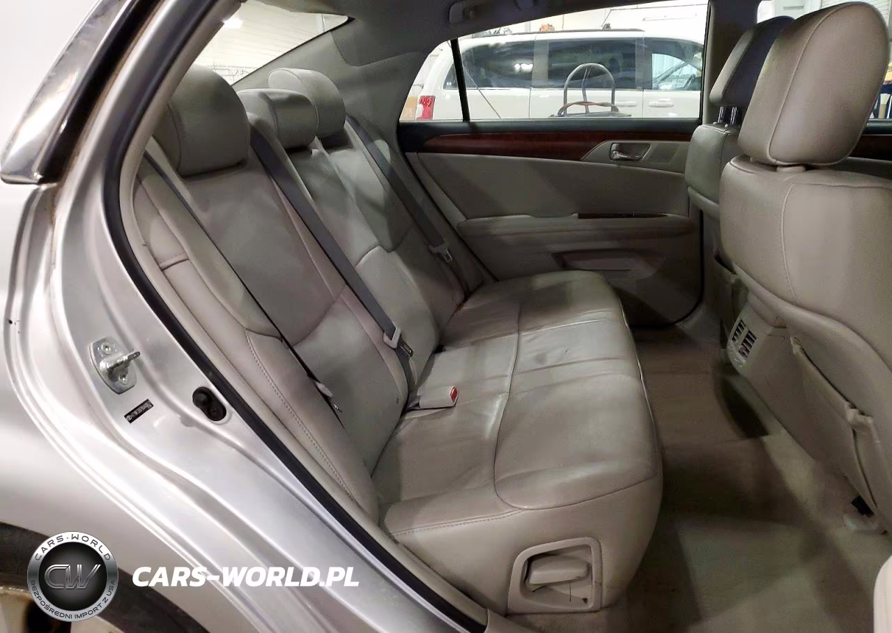 2011 Toyota Avalon Base VIN:4T1BK3DB7BU400631 - 10